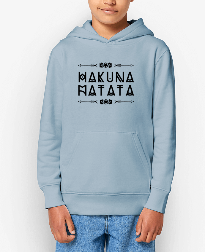 Sweat enfant hakuna matata Par DesignMe