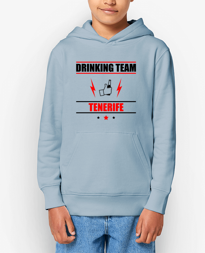 Sweat enfant Drinking Team Tenerife Par Benichan