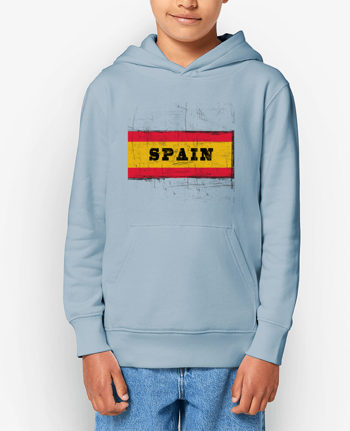 Sweat enfant Drapeau espagnol Par Les Caprices de Filles