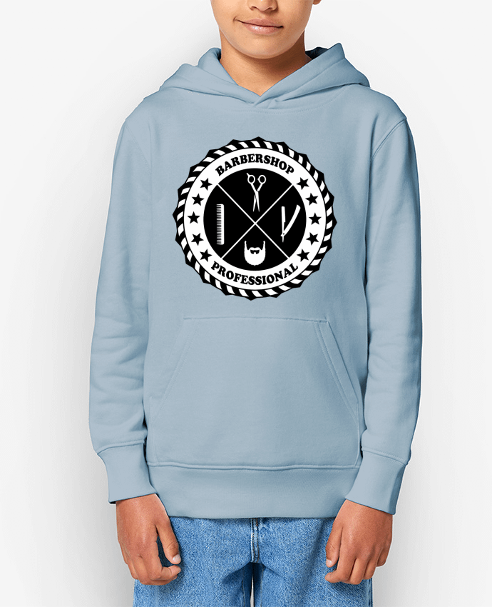 Sweat enfant BARBERSHOP BLASON Par SG LXXXIII