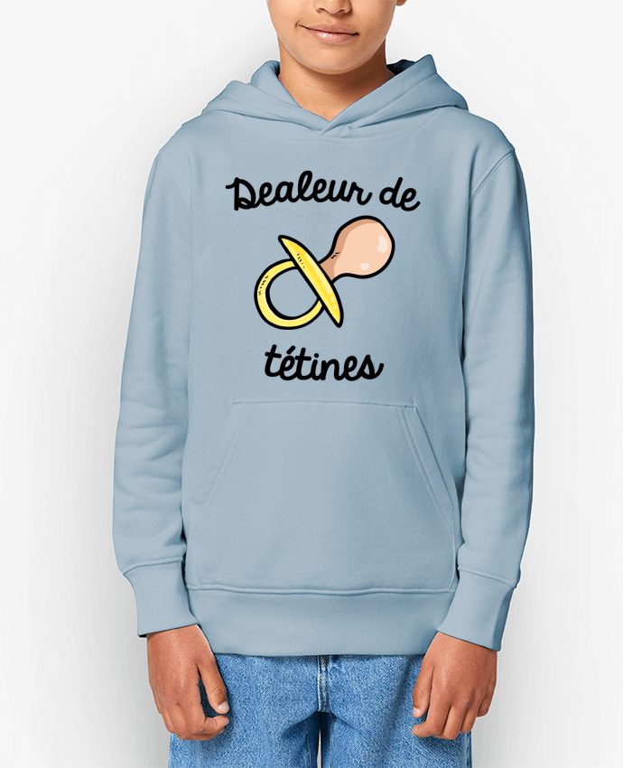 Sweat enfant Dealeur de tétines Par FRENCHUP-MAYO