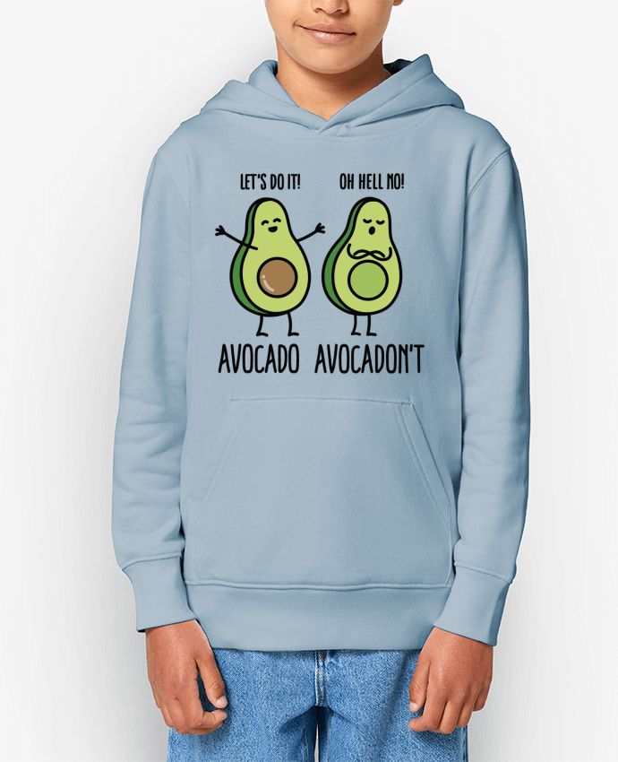 Sweat enfant Avocado avocadont Par LaundryFactory
