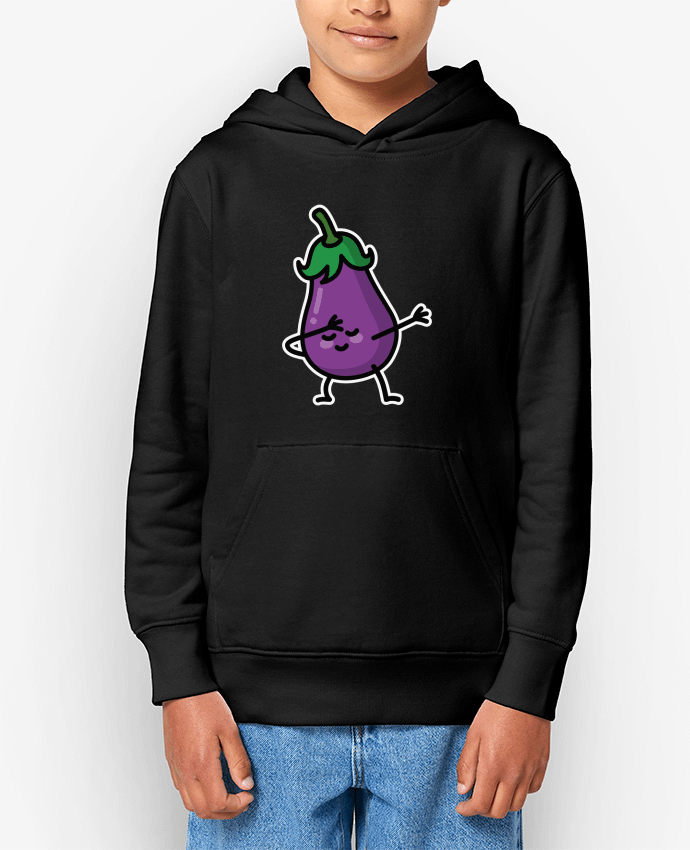 Sweat enfant Aubergine dab Par LaundryFactory