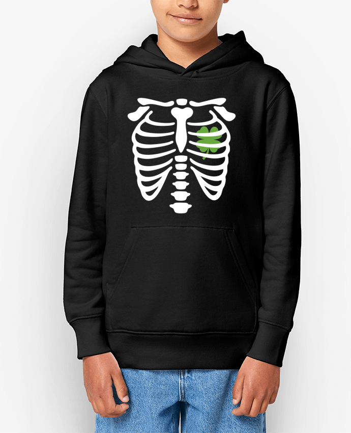 Sweat enfant X Ray Irish heart Par LaundryFactory