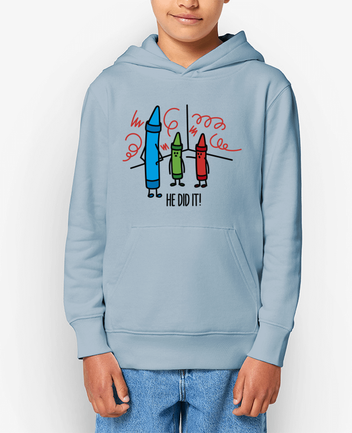 Sweat enfant He did it Par LaundryFactory