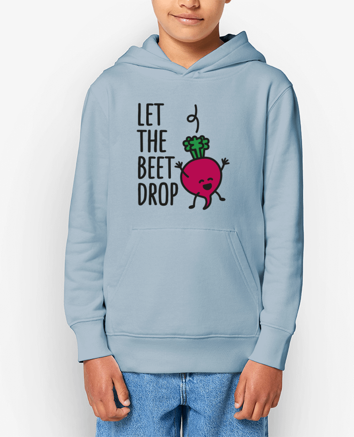 Sweat enfant Let the beet drop Par LaundryFactory