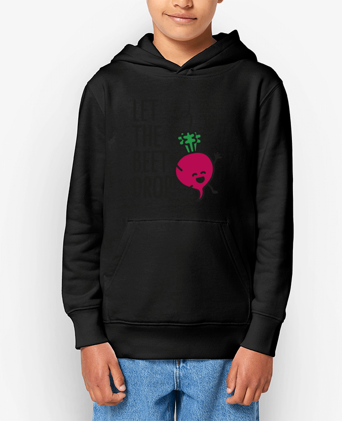 Sweat enfant Let the beet drop Par LaundryFactory