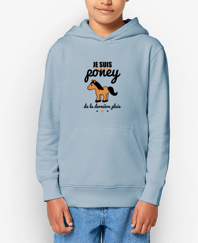 Sweat enfant Je suis poney de la dernière pluie Par Benichan