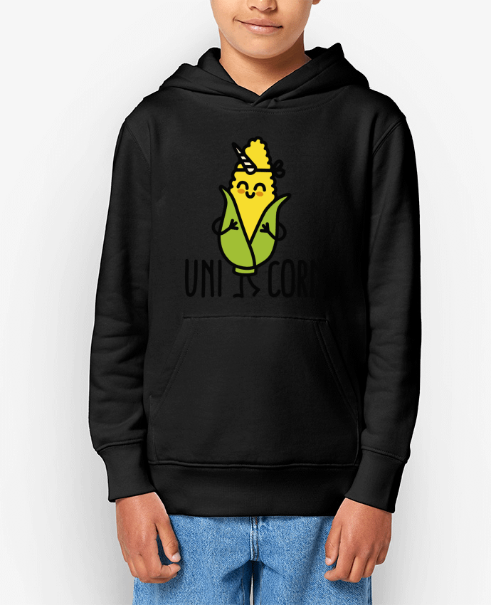 Sweat enfant Uni Corn Par LaundryFactory