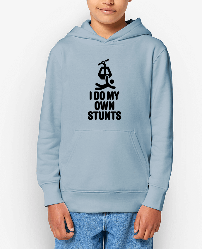 Sweat enfant I DO MY OWN STUNTS TELESKI Black Par LaundryFactory