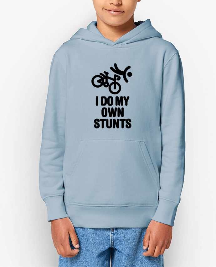 Sweat enfant I DO MY OWN STUNTS KART Par LaundryFactory