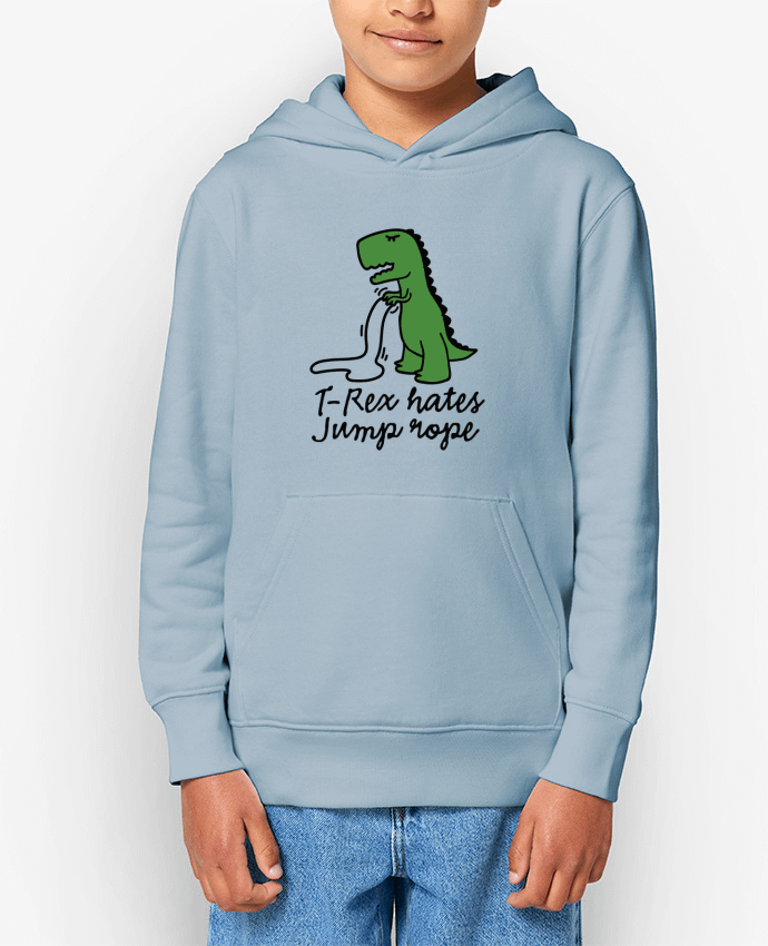 Sweat enfant TREX HATES JUMP ROPE Par LaundryFactory