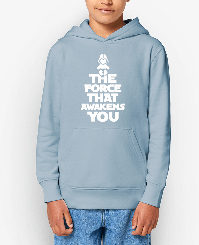 Sweat enfant THE FORCE THAT AWAKENS YOU Par LaundryFactory