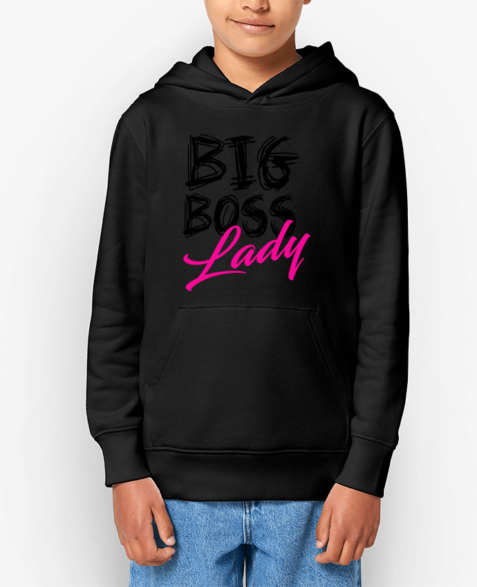 Sweat enfant big boss lady Par DesignMe