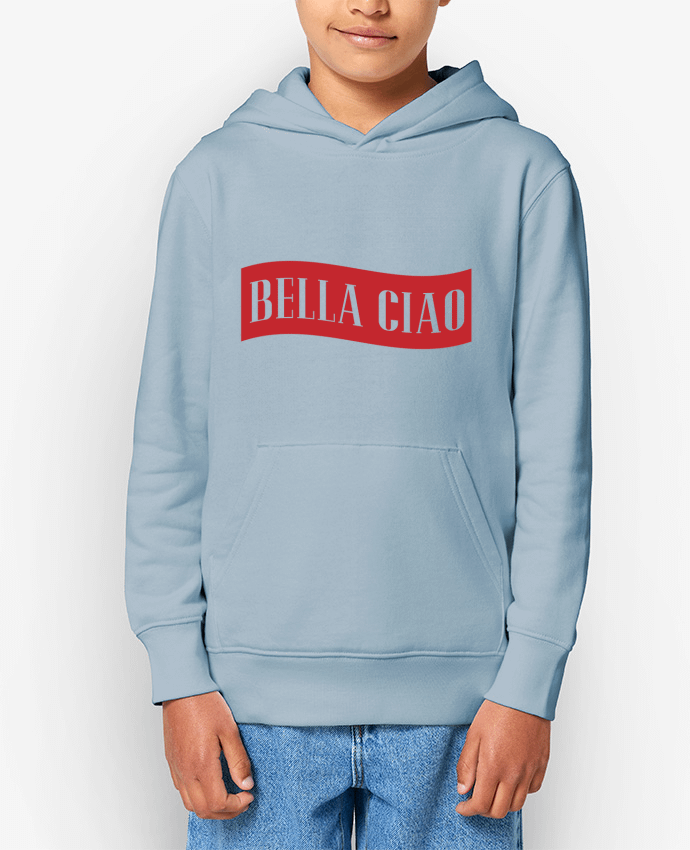 Sweat enfant BELLA CIAO Par tunetoo