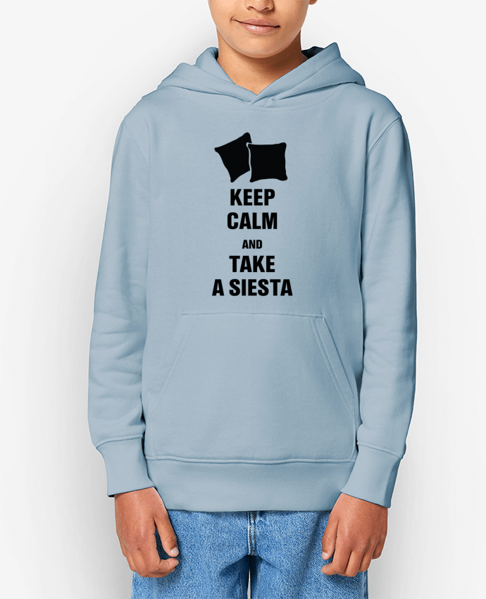 Sweat enfant Keep calm and take a siesta Par tunetoo