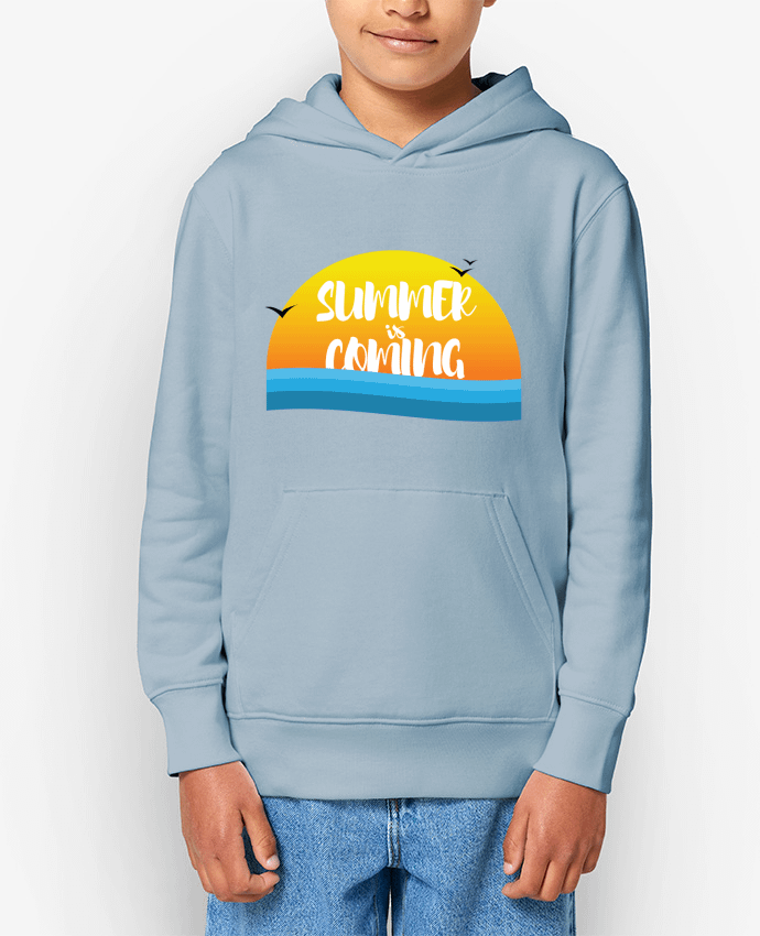 Sweat enfant Summer is coming Par tunetoo