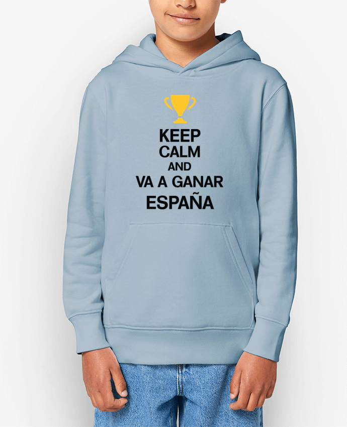 Sweat enfant Keep calm and va a ganar Par tunetoo