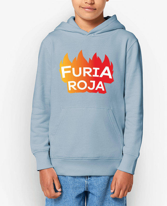 Sweat enfant Furia Roja Par tunetoo