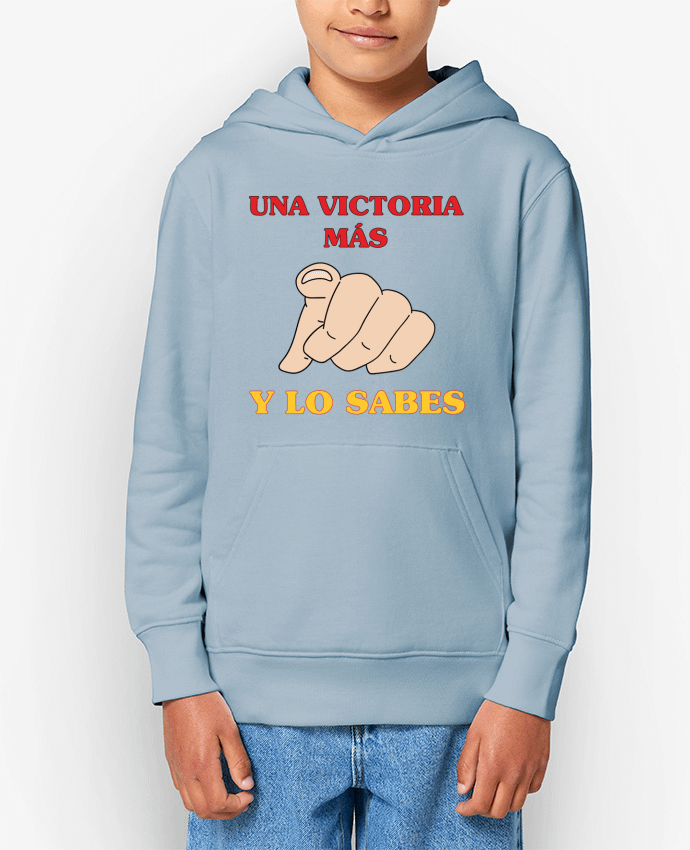 Sweat enfant Una victoria más y lo sabes Par tunetoo