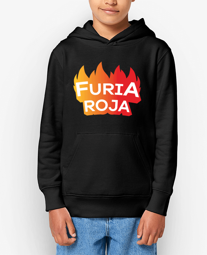 Sweat enfant Furia Roja Par tunetoo