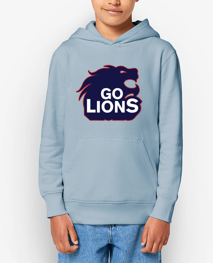 Sweat enfant Go Lions Par tunetoo