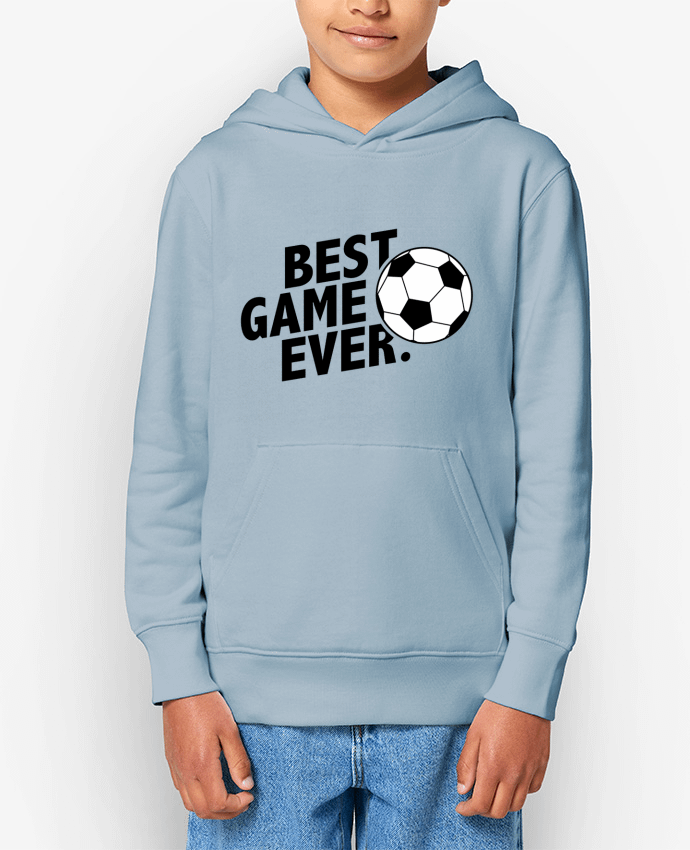 Sweat enfant BEST GAME EVER Football Par tunetoo