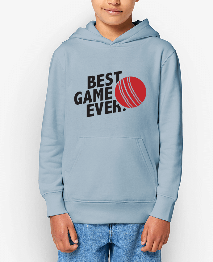 Sweat enfant BEST GAME EVER Cricket Par tunetoo