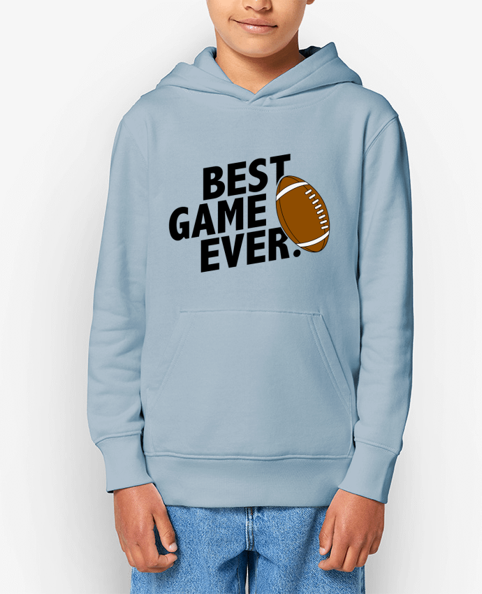 Sweat enfant BEST GAME EVER Rugby Par tunetoo