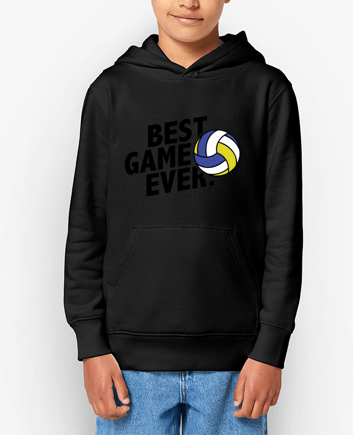 Sweat enfant BEST GAME EVER Volley Par tunetoo