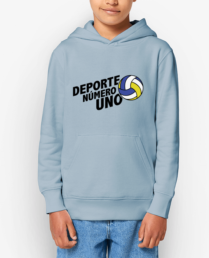 Sweat enfant Deporte Número Uno Volleyball Par tunetoo