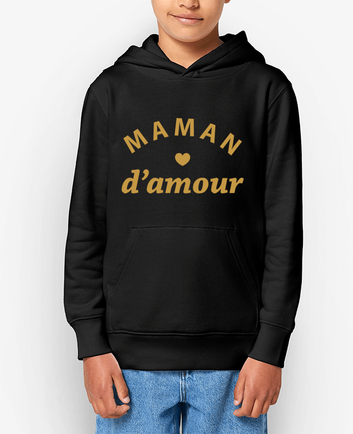 Sweat enfant Maman d'amour Par arsen