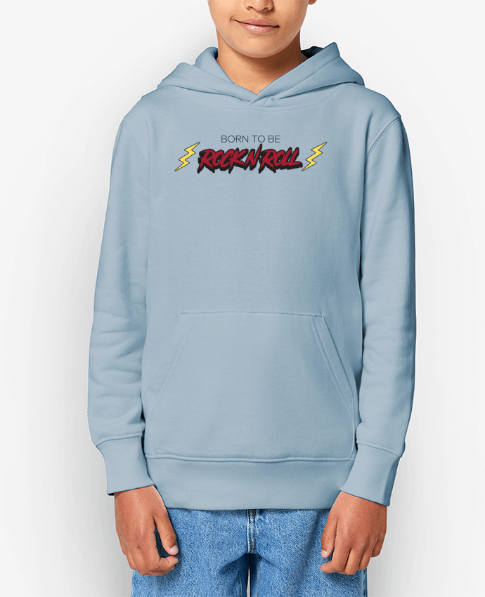 Sweat enfant Born to be rock n roll Par tunetoo