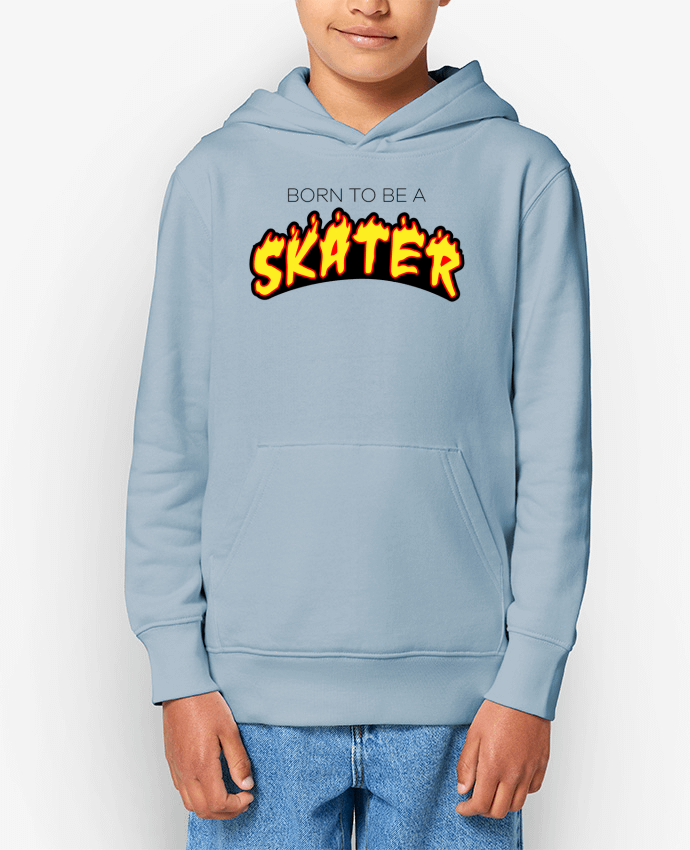 Sweat enfant Born to be a skater Par tunetoo
