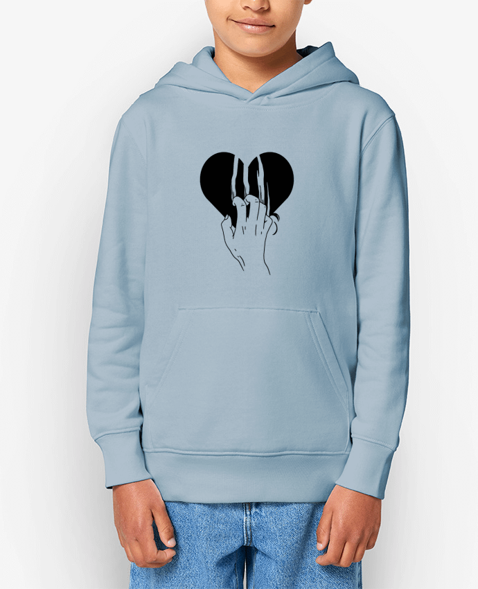 Sweat enfant Coeur Par tattooanshort