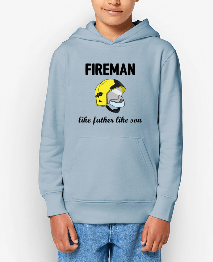 Sweat enfant Fireman Like father like son Par tunetoo