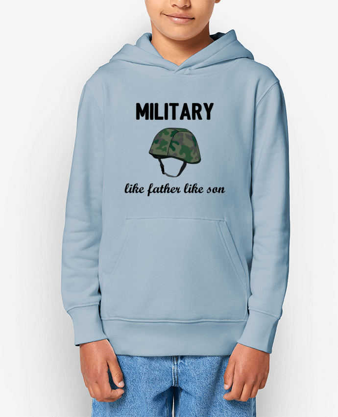 Sweat enfant Military Like father like son Par tunetoo