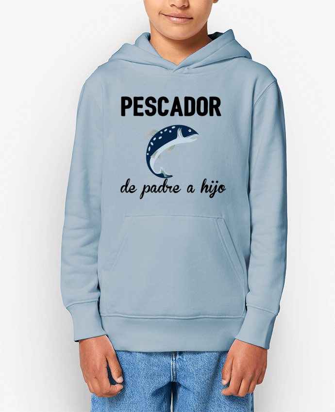 Sweat enfant Pescador de padre a hijo Par tunetoo