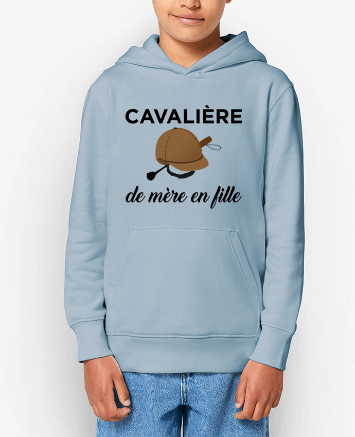 Sweat enfant Cavalière de mère en fille Par tunetoo