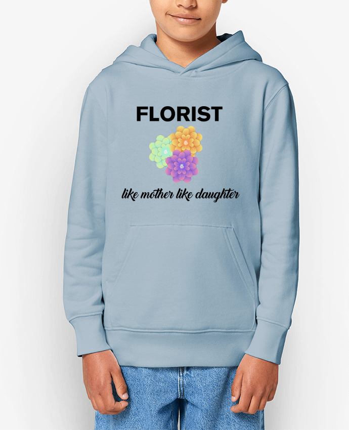 Sweat enfant Florist like mother like daughter Par tunetoo