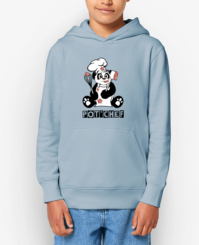 Sweat enfant Panda Pot'Chef - Typo Par Nature et Légendes