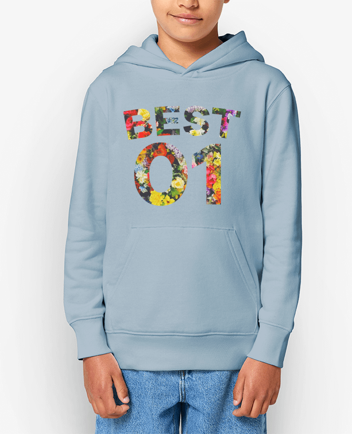 Sweat enfant BEST FRIENDS FLOWER 1 Par tunetoo