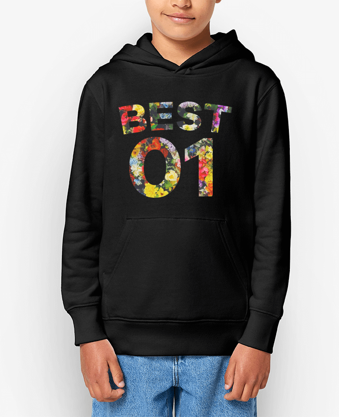 Sweat enfant BEST FRIENDS FLOWER 1 Par tunetoo