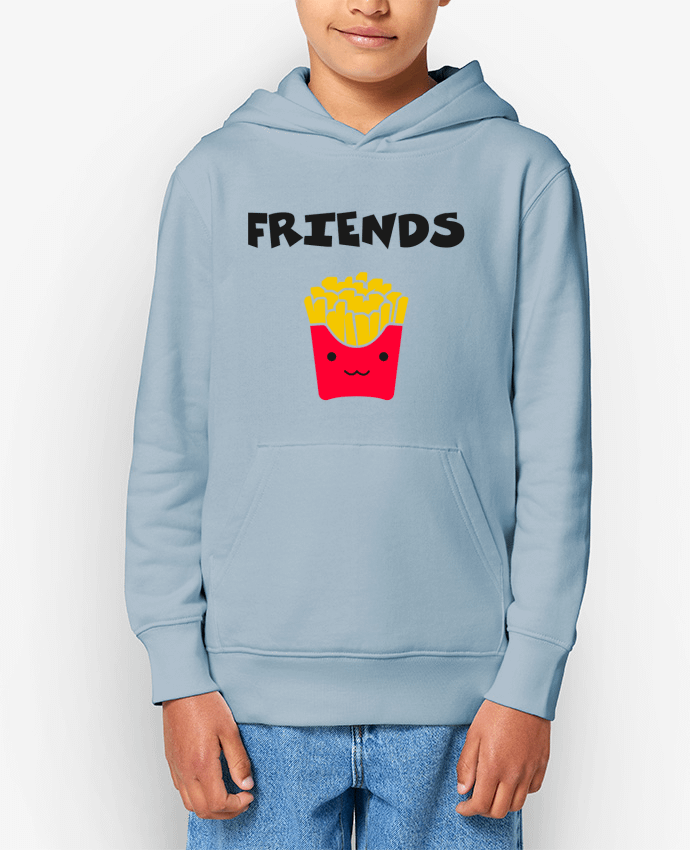 Sweat enfant BEST FRIENDS FRIES Par tunetoo