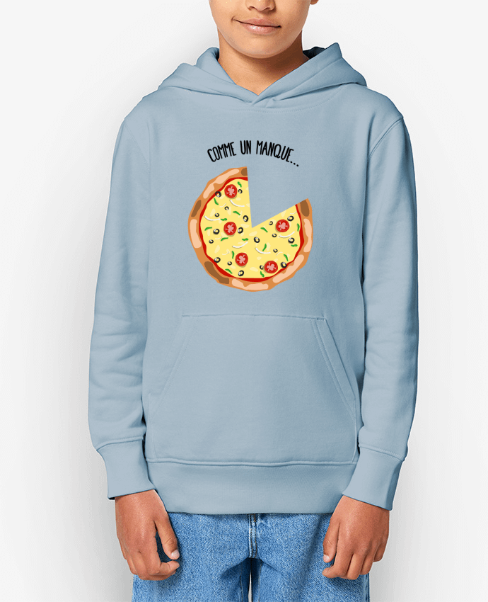 Sweat enfant Pizza duo Par tunetoo