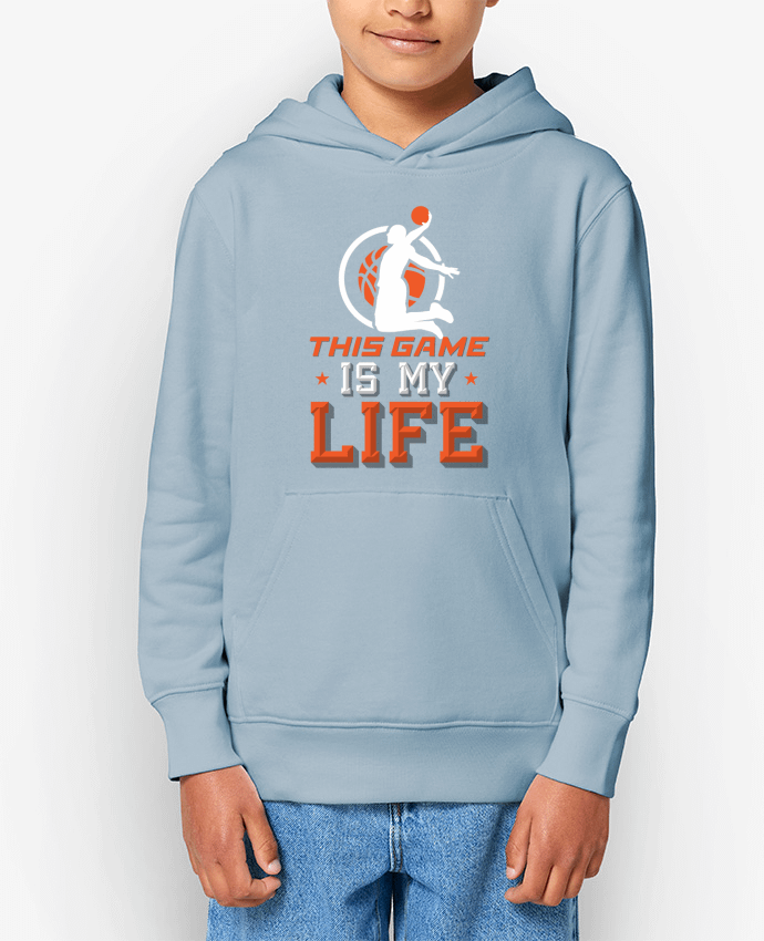 Sweat enfant Basketball Life Par Original t-shirt