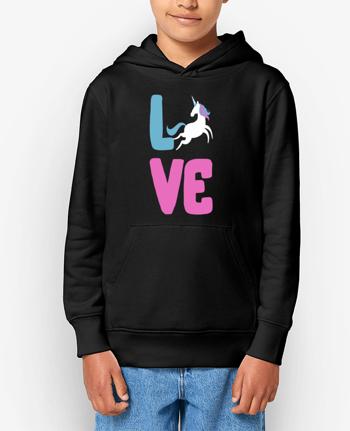 Sweat enfant Unicorn love Par Original t-shirt