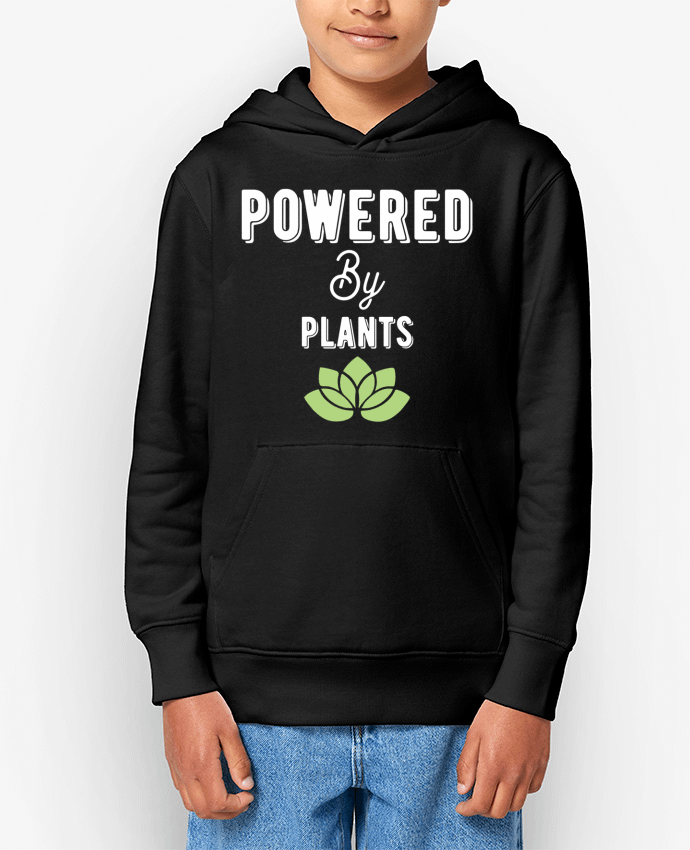 Sweat enfant Powered by plants Par Original t-shirt