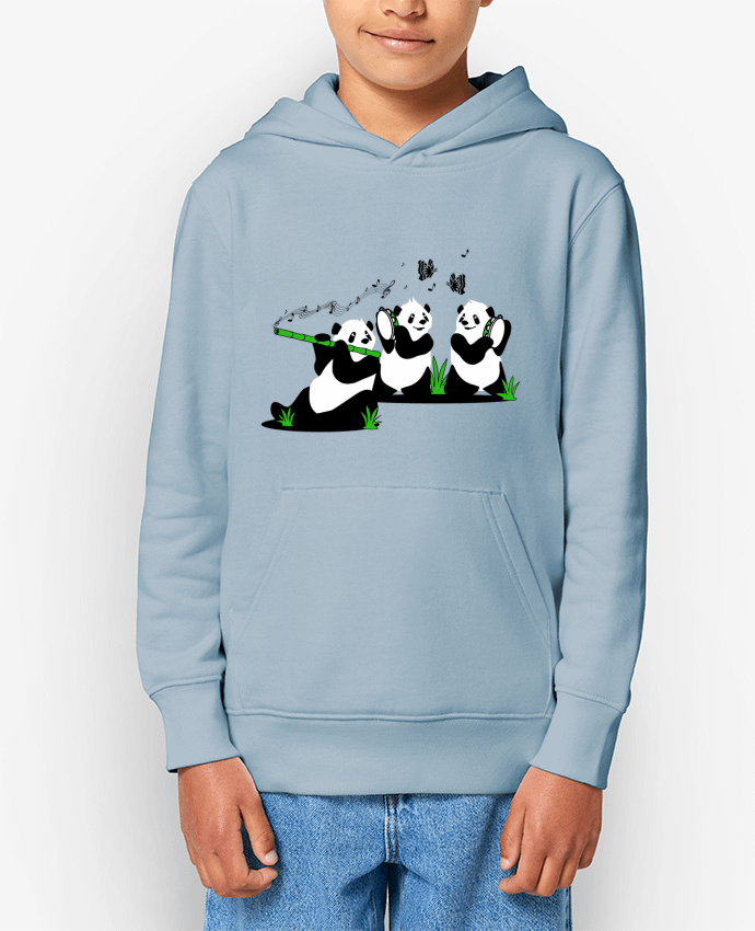 Sweat enfant panda's band Par Nature et Légendes