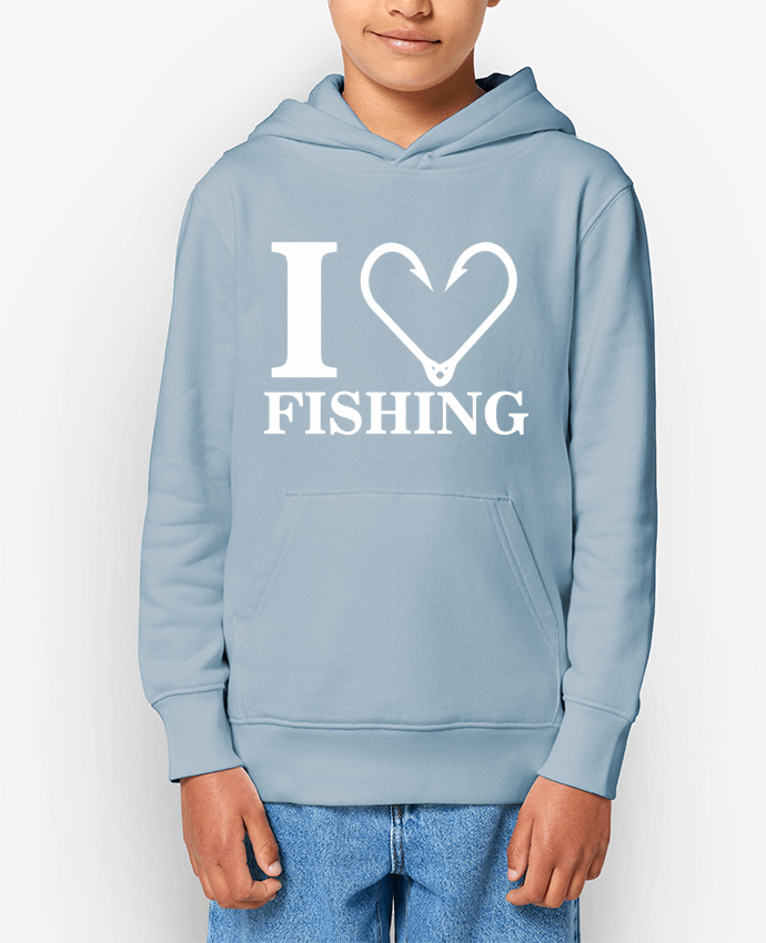 Sweat enfant I love fishing Par Original t-shirt